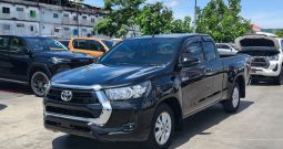 REVO 2WD 2022 2.4 ENTRY AT SMART CAB BLACK  4533