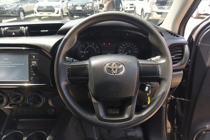 REVO 2WD 2022 2.4 ENTRY AT SMART CAB BLACK  4533 full