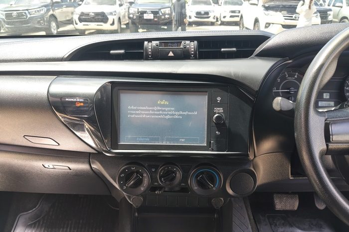 REVO 2WD 2022 2.4 ENTRY AT SMART CAB BLACK  4533 full