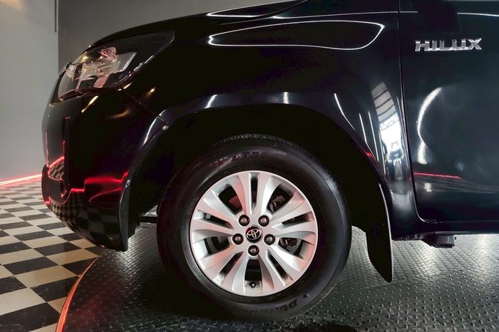 REVO 2WD 2022 2.4 ENTRY AT SMART CAB BLACK  4533 full