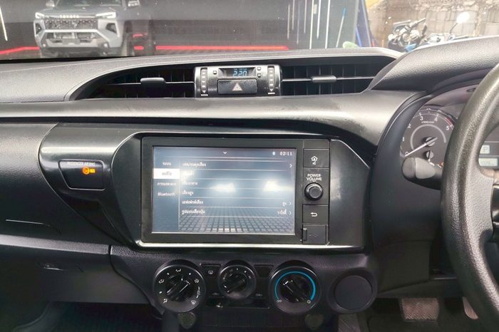 REVO 2WD 2022 2.4 ENTRY AT SMART CAB BLACK  4533 full
