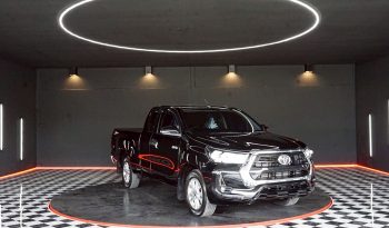 REVO 2WD 2022 2.4 ENTRY AT SMART CAB BLACK  4533 full