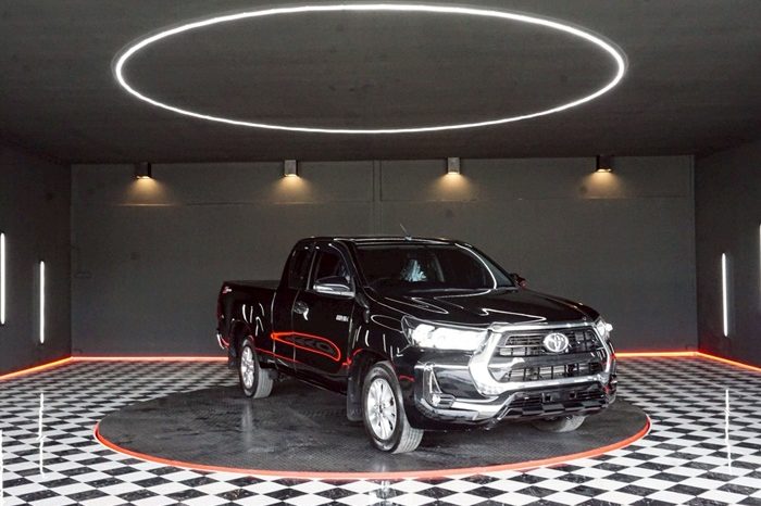 REVO 2WD 2022 2.4 ENTRY AT SMART CAB BLACK  4533 full