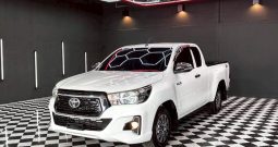 REVO 2WD 2019 2.4E MT SMART CAB WHITE  489