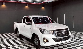 REVO 2WD 2019 2.4E MT SMART CAB WHITE  489 full