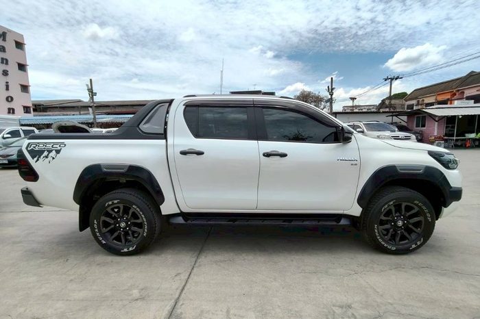 ROCCO 4WD 2021 2.8G AT DOUBLE CAB WHITE  5639 full