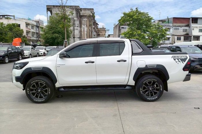 ROCCO 4WD 2021 2.8G AT DOUBLE CAB WHITE  5639 full