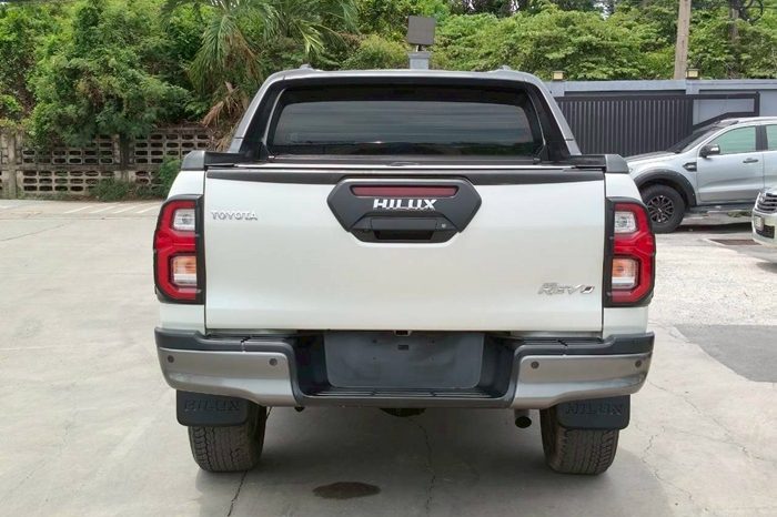 ROCCO 4WD 2021 2.8G AT DOUBLE CAB WHITE  5639 full