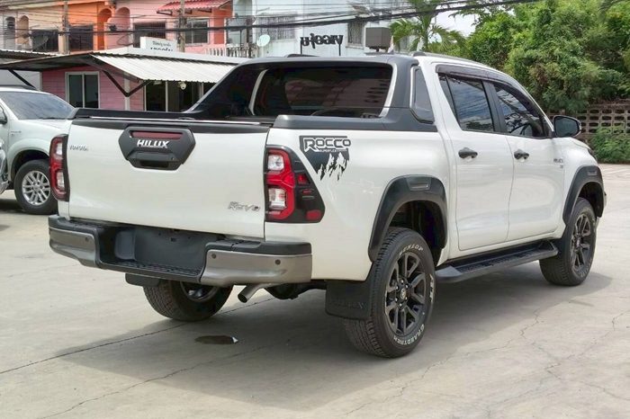 ROCCO 4WD 2021 2.8G AT DOUBLE CAB WHITE  5639 full