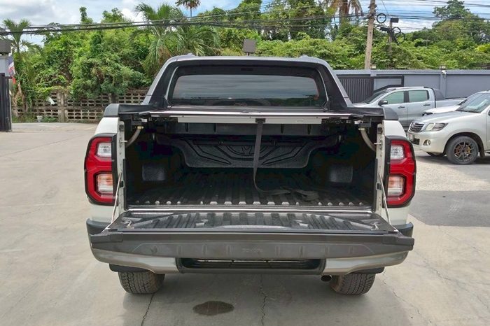 ROCCO 4WD 2021 2.8G AT DOUBLE CAB WHITE  5639 full