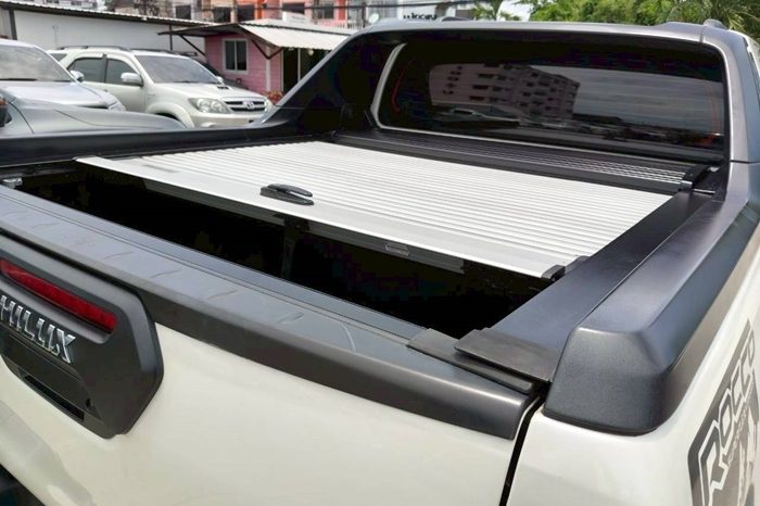 ROCCO 4WD 2021 2.8G AT DOUBLE CAB WHITE  5639 full
