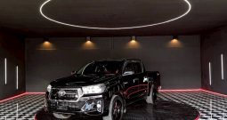 REVO 2WD 2019 2.4J AT DOUBLE CAB BLACK  5863