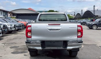REVO 4WD 2021 2.4 MID MT SMART CAB SILVER  6274 full