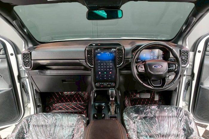 FORD 2WD 2023 2.0 AT DOUBLE CAB WHITE  644 full