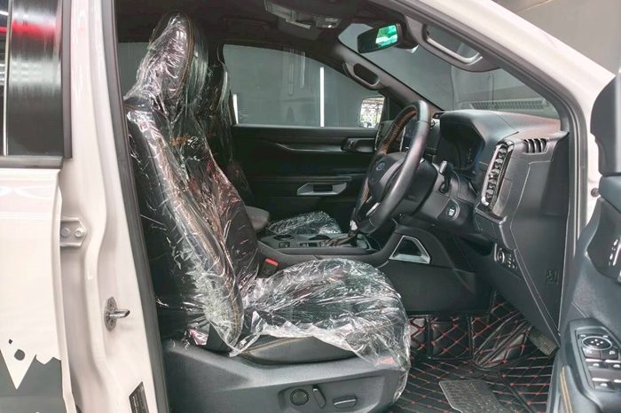 FORD 2WD 2023 2.0 AT DOUBLE CAB WHITE  644 full