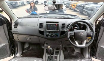 VIGO 4WD 2013 2.7J AT SMART CAB DARKL GREY  645 full