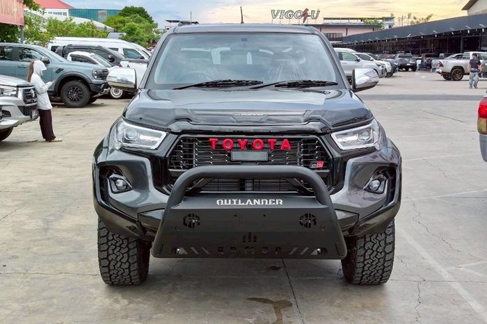 VIGO 4WD 2013 2.7J AT SMART CAB DARKL GREY  645 full