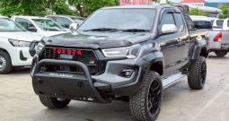 VIGO 4WD 2013 2.7J AT SMART CAB DARKL GREY  645