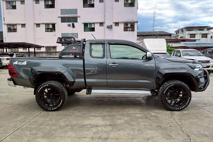 VIGO 4WD 2013 2.7J AT SMART CAB DARKL GREY  645 full