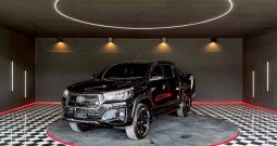 ROCCO 4WD 2018 2.8G AT DOUBLE CAB BLACK  6637