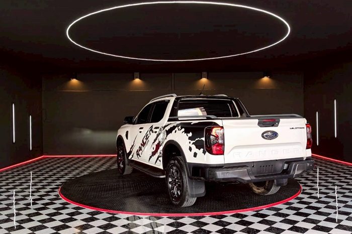 FORD 2WD 2023 2.0 AT DOUBLE CAB WHITE  644 full