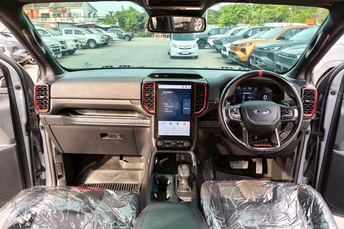 FORD RAPTOR 4WD 2023 3.0 AT DOUBLE CAB GREY  67 full