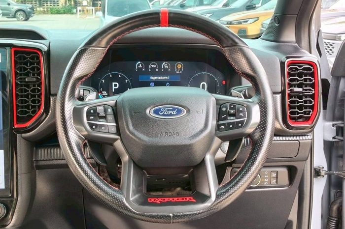 FORD RAPTOR 4WD 2023 3.0 AT DOUBLE CAB GREY  67 full