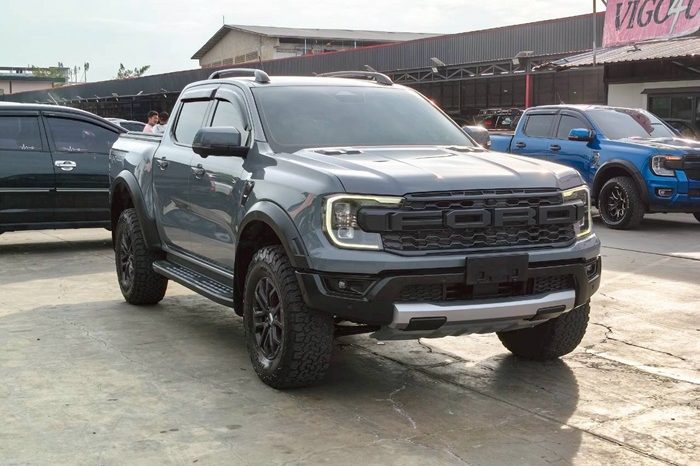 FORD RAPTOR 4WD 2023 3.0 AT DOUBLE CAB GREY  67 full