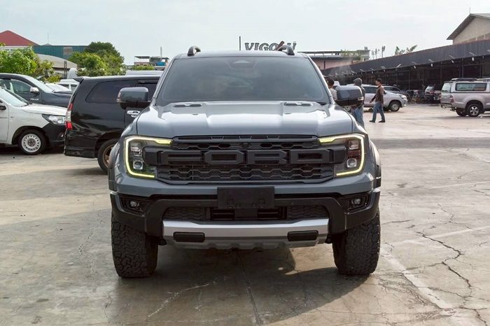 FORD RAPTOR 4WD 2023 3.0 AT DOUBLE CAB GREY  67 full