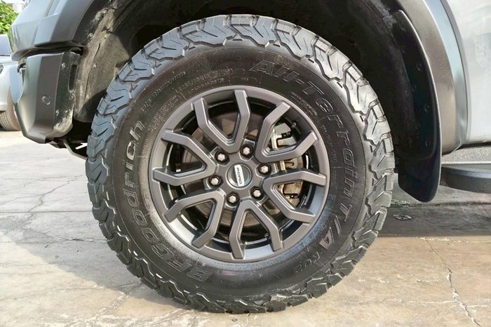 FORD RAPTOR 4WD 2023 3.0 AT DOUBLE CAB GREY  67 full