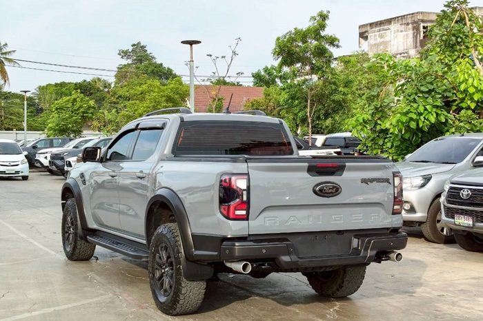 FORD RAPTOR 4WD 2023 3.0 AT DOUBLE CAB GREY  67 full