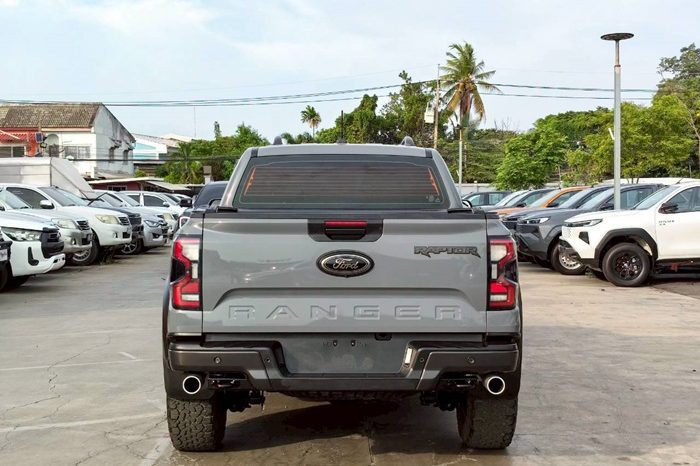 FORD RAPTOR 4WD 2023 3.0 AT DOUBLE CAB GREY  67 full