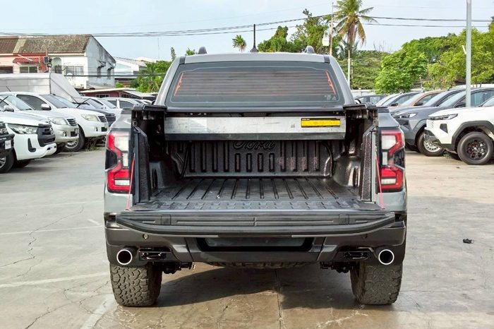 FORD RAPTOR 4WD 2023 3.0 AT DOUBLE CAB GREY  67 full