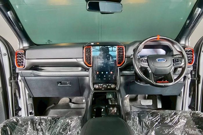 FORD RAPTOR 4WD 2023 3.0 AT DOUBLE CAB GREY  67 full