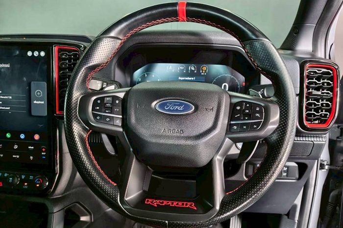 FORD RAPTOR 4WD 2023 3.0 AT DOUBLE CAB GREY  67 full