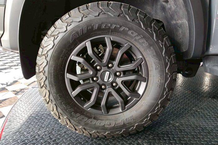 FORD RAPTOR 4WD 2023 3.0 AT DOUBLE CAB GREY  67 full