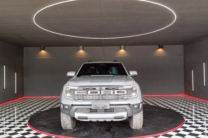 FORD RAPTOR 4WD 2023 3.0 AT DOUBLE CAB GREY  67 full