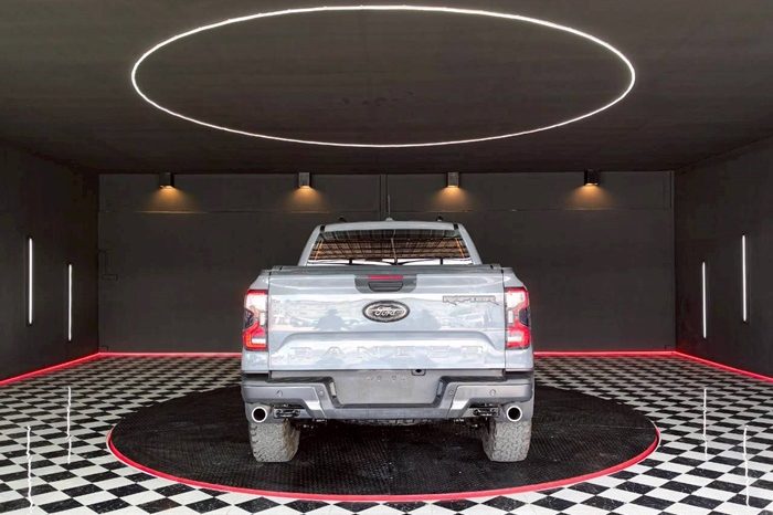FORD RAPTOR 4WD 2023 3.0 AT DOUBLE CAB GREY  67 full