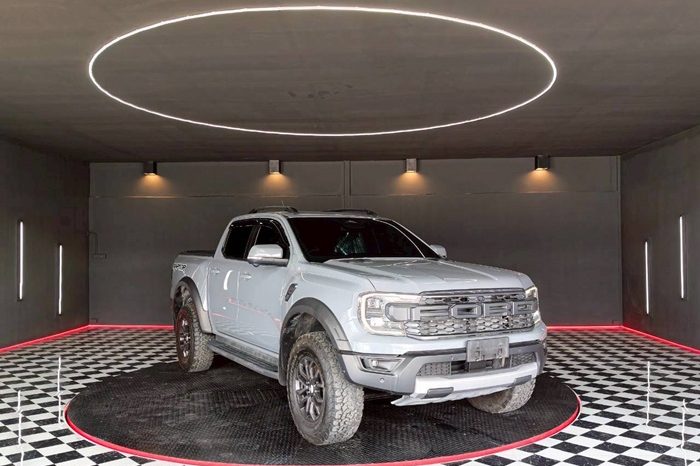 FORD RAPTOR 4WD 2023 3.0 AT DOUBLE CAB GREY  67 full