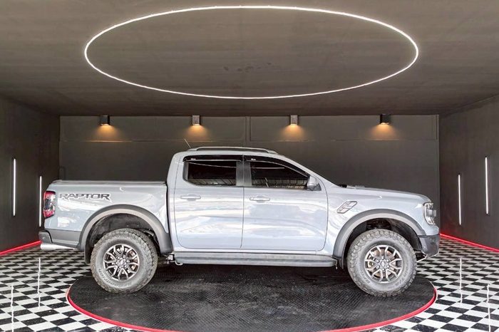 FORD RAPTOR 4WD 2023 3.0 AT DOUBLE CAB GREY  67 full