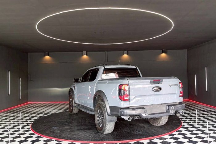 FORD RAPTOR 4WD 2023 3.0 AT DOUBLE CAB GREY  67 full