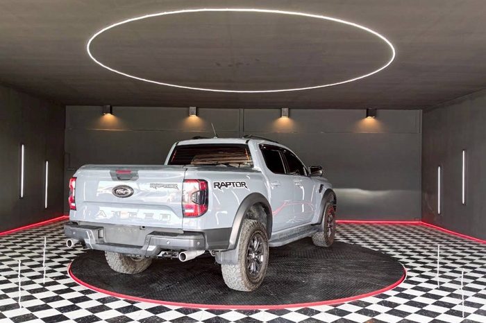 FORD RAPTOR 4WD 2023 3.0 AT DOUBLE CAB GREY  67 full