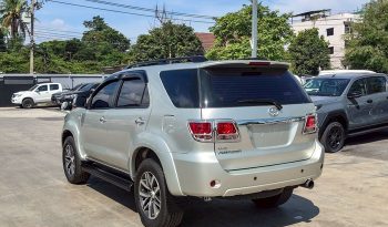 TOYOTA 4WD 2006 3.0V AT FORTUNER SILVER  7011 full