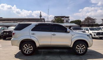 TOYOTA 4WD 2006 3.0V AT FORTUNER SILVER  7011 full