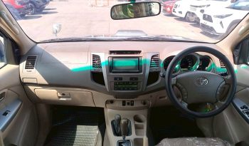 TOYOTA 4WD 2006 3.0V AT FORTUNER SILVER  7011 full