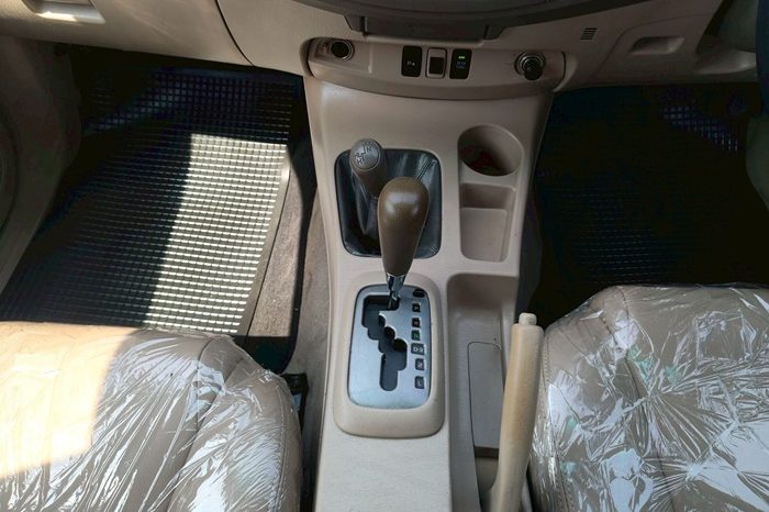 TOYOTA 4WD 2006 3.0V AT FORTUNER SILVER  7011 full