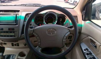 TOYOTA 4WD 2006 3.0V AT FORTUNER SILVER  7011 full