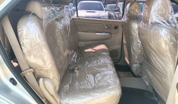 TOYOTA 4WD 2006 3.0V AT FORTUNER SILVER  7011 full