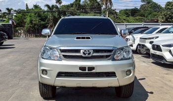 TOYOTA 4WD 2006 3.0V AT FORTUNER SILVER  7011 full