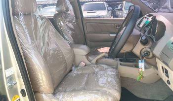 TOYOTA 4WD 2006 3.0V AT FORTUNER SILVER  7011 full